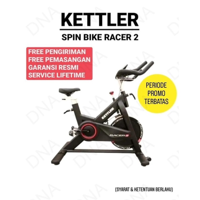 Training Bike / Spin Bike Racer 2 KETTLER - ORIGINAL