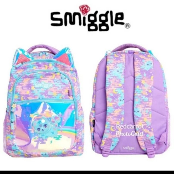 ✿KOP✿ Smiggle Ori Backpack Kitty Faraway Set/ Tas Sekolah Smiggle/Kado TERBATAS