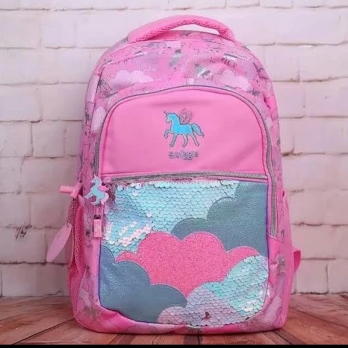 ✿KOP✿ Smiggle Backpack Unicorn Lunar/ Tas Ransel Anak Cewek/ Smiggle Ori BISA GOJEK