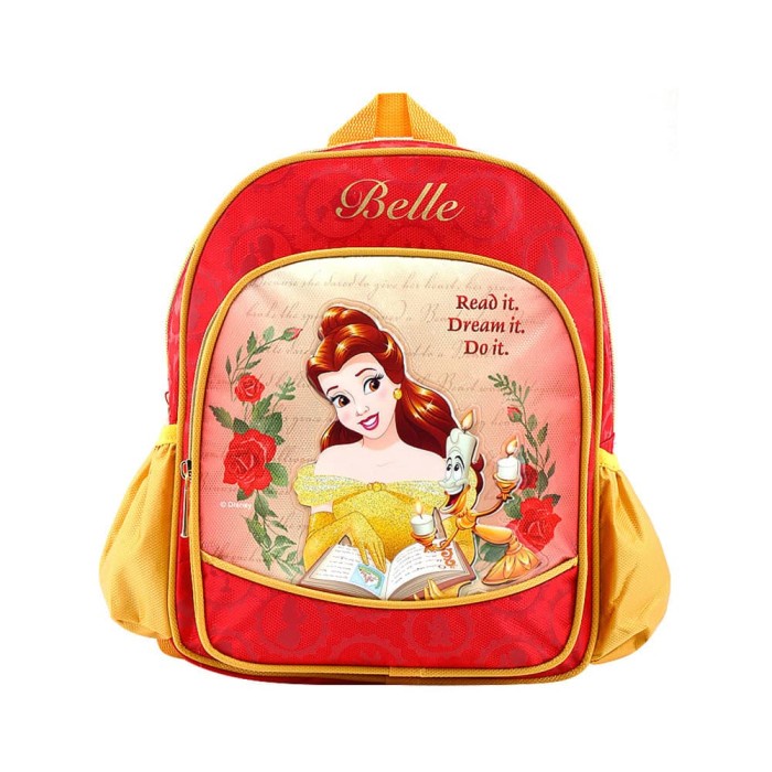 ✿KOP✿ Disney Princess Tas Ransel Belle Ukuran S BISA GOJEK