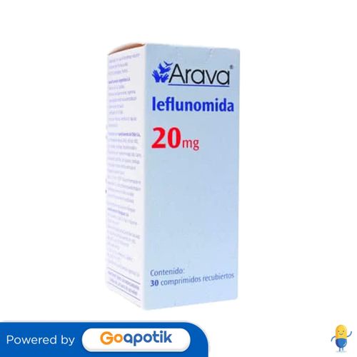 ARAVA 20 MG BOX 30 TABLET