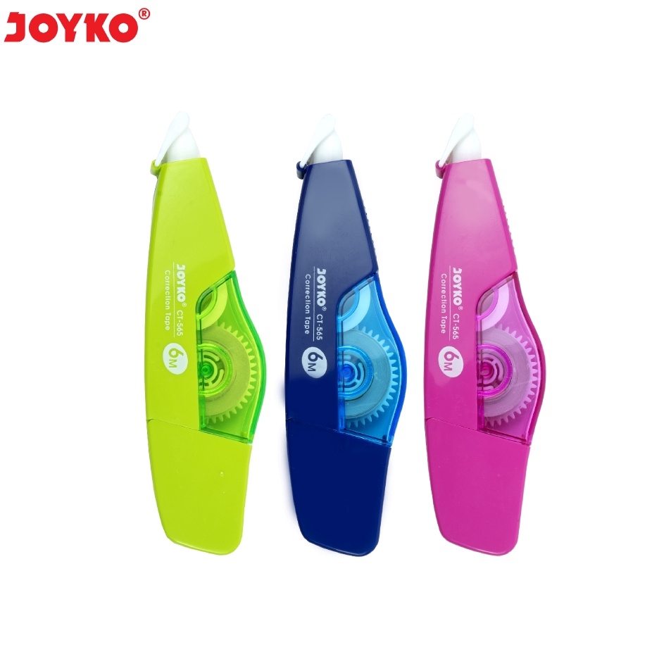 

NEW_PRODUCT BONUS MINI GOLD Correction Tape Pita Koreksi Joyko CT-565