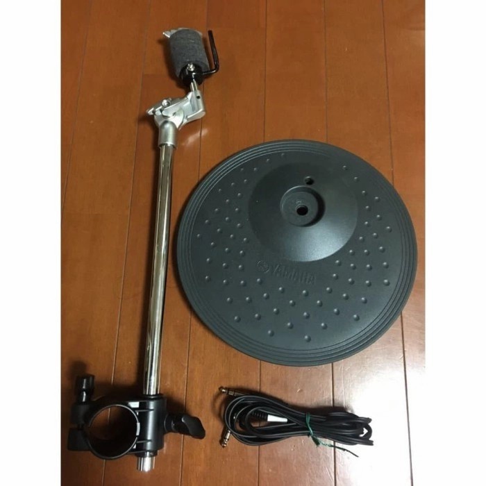 Bestseller Yamaha Cymbal Pcy100 + Holder Drum Elektrik Dtx Pcy 100 2 Zona 10 Inch