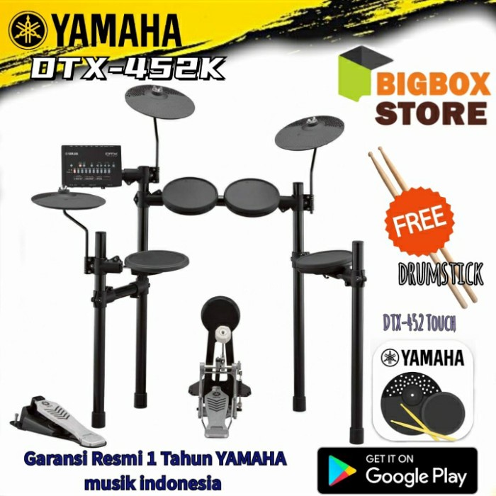 Bestseller Elektrik Drums Set Dtx-452K / Dtx452 / Dtx452K / Dtx-452