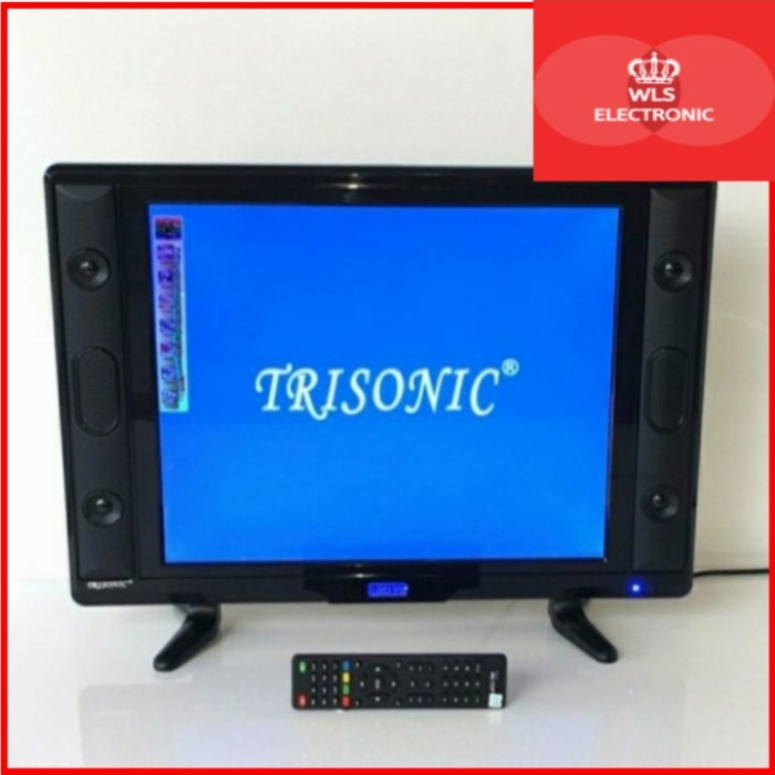 TRISONIC LED 17 INCH TV MONITOR CCTV