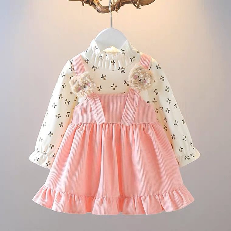 Dress Anak Perempuan 3 4 Tahun 2 5 6 Cewek Umur 9 12 Thn 1 7 8  Baju Pesta Anak Terbaru 2023 Mewah L