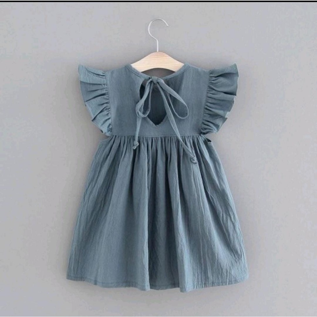 Dress Anak Perempuan 3 4 Tahun 2 Umur 1 Lucu 6 7 Cewek 5 9 12 Thn 8 Midi Anak2 Karnaval Custom Viral