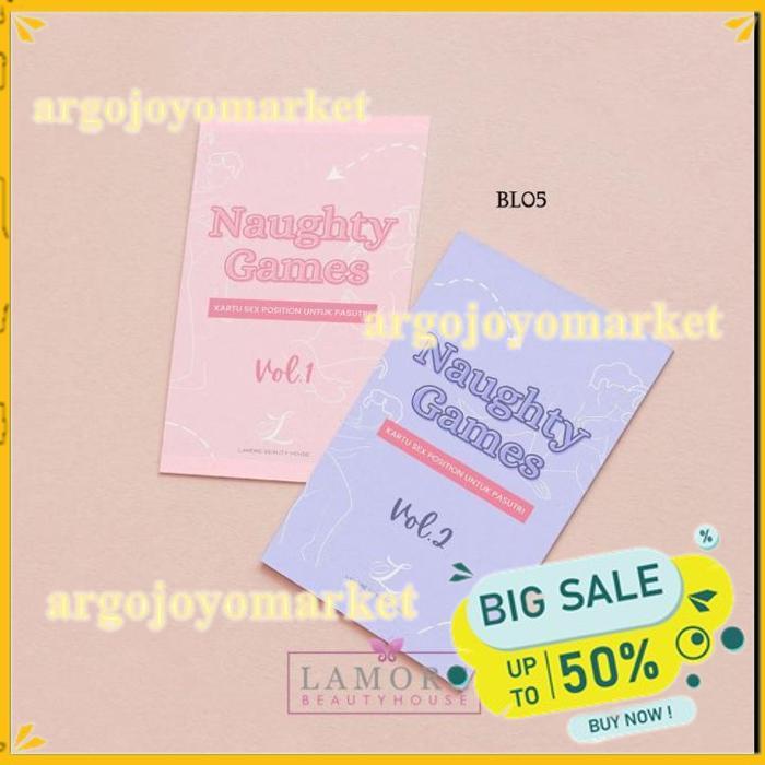 

NAUGHTY GAMES KARTU BERMAIN POSITION BL05 BEST QUALITY