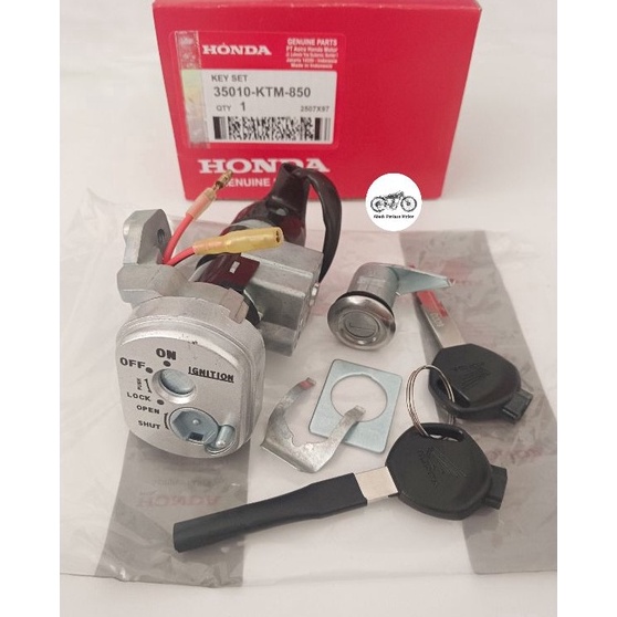 ー ut kunci kontak set honda supra x 125 KARBU  (KTM) Stok Banyakー