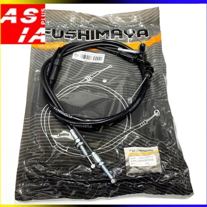 Kabel Gas Fushimaya E2M Variasi Motor Racing Vixion New Atas Bawah Original