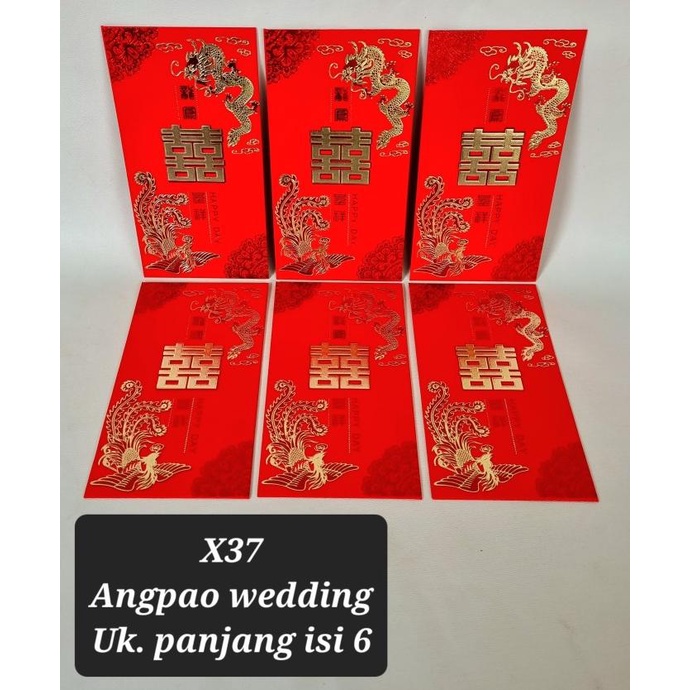 

siap kirim] ANGPAO / AMPLOP WEDDING SANGJIT PERNIKAHAN ANGPAO SUSU TEBAL x37