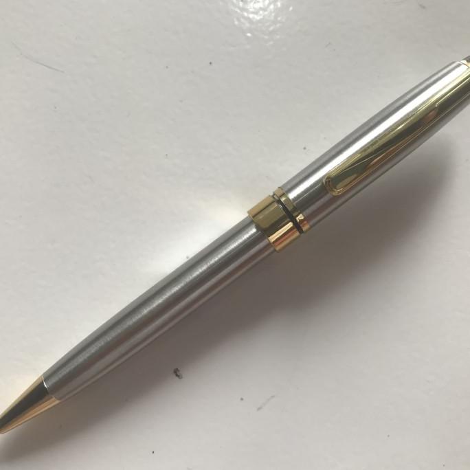 

Ready...Ready...Ready...] Pulpen Promosi / Pulpen Esklusif 164 Stainless GT