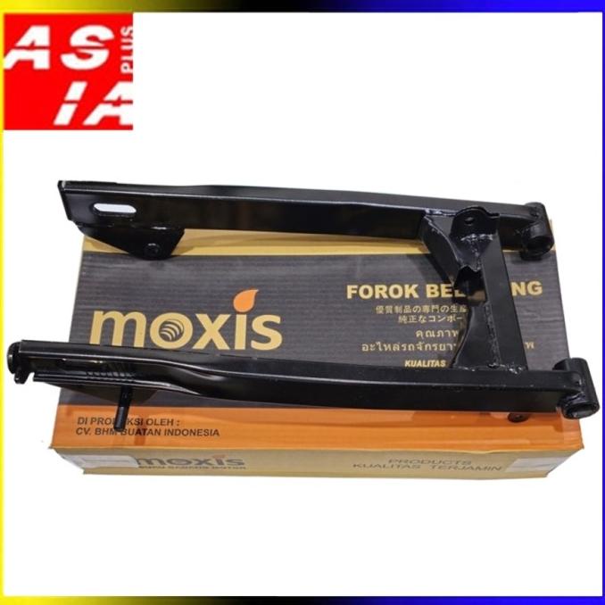 Swing Arm Forok Belakang M8Z Assy Variasi Moxis Racing Vega Zr Black Original