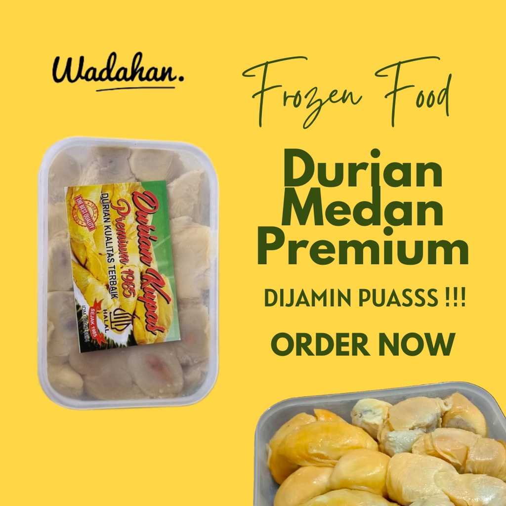 

Durian Kupas Frozen
