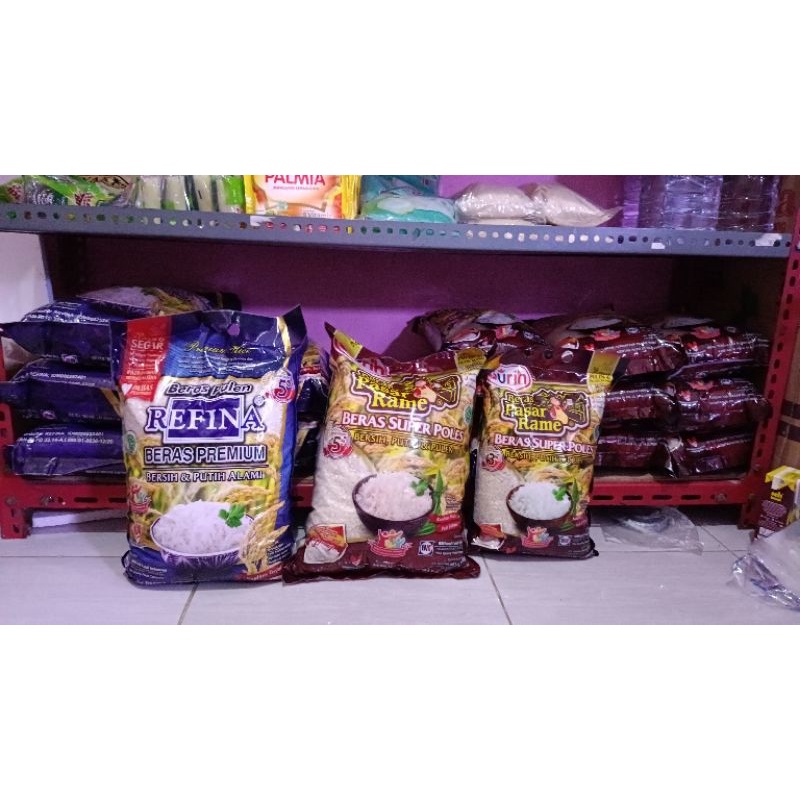 

beras kemasan 5kg