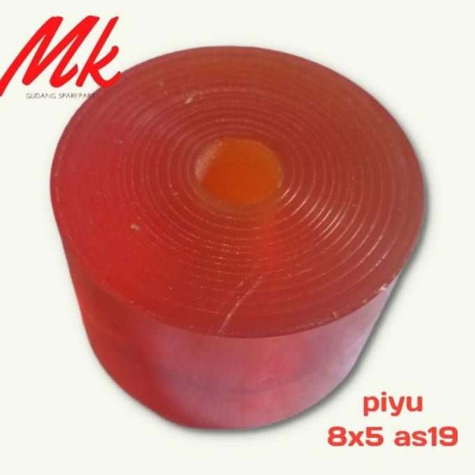 Ready oke] Terlaris roll karet 8x5 /8x6 as19 PU/ piyu polyurethane untuk mesin