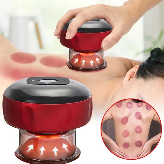 Alat Bekam Listrik Electric Vacuum Cupping Massage