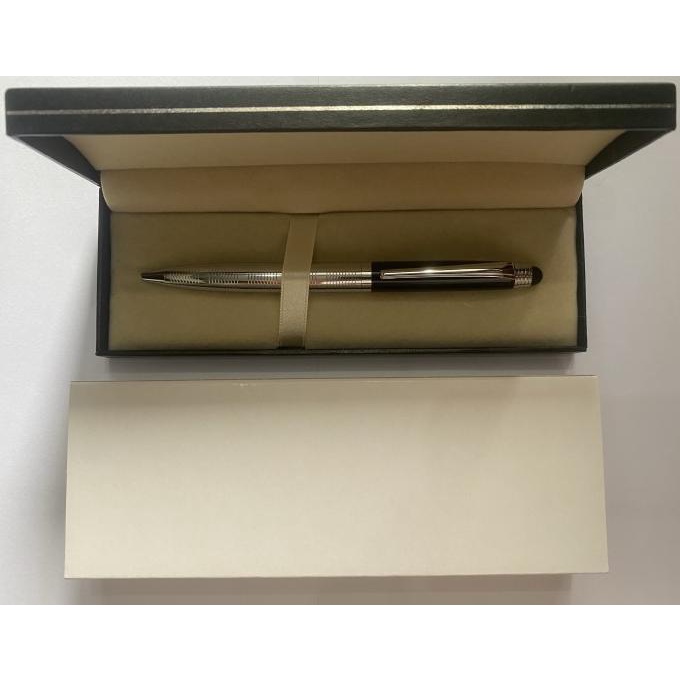 

\\\\\] Pulpen Esklusif / Pulpen Promosi Model Parker Sonnet Black Kombinasi