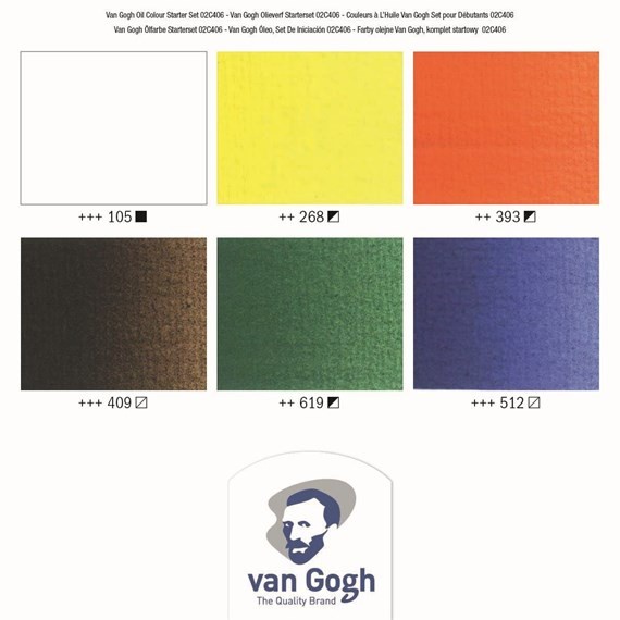 

Van Gogh Oil Colour Set Bestseller Paint