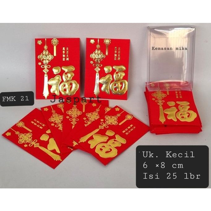 

~@~@~@~@] [Free Mika]Angpao / Amplop Imlek Shio Kelinci 2023 Uk Kecil - fmk21