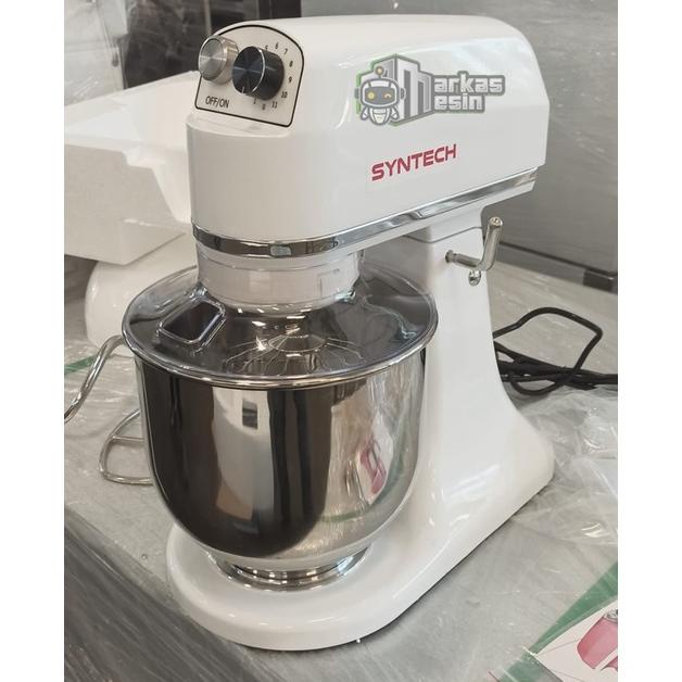 TER-UPDATE MESIN PENGADUK ADONAN KUE 7LITER PLANETARY MIXER SYNTECH - FL-7B #ORIGINAL
