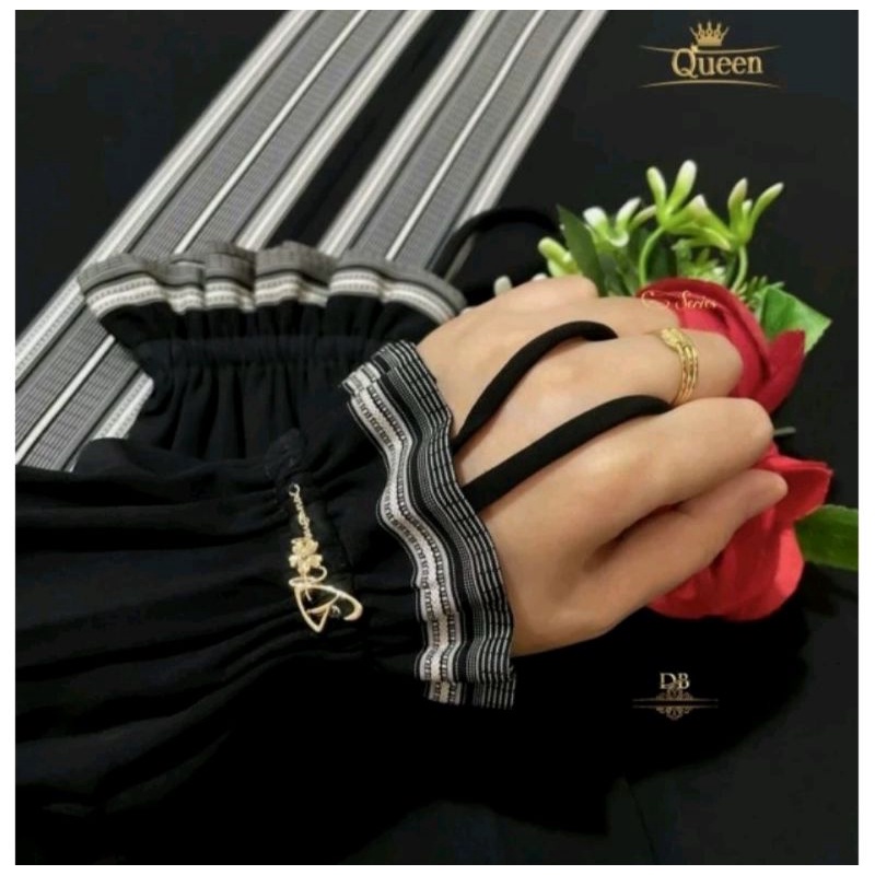 Baju Syar'i Abaya Queen  by Duta Busana