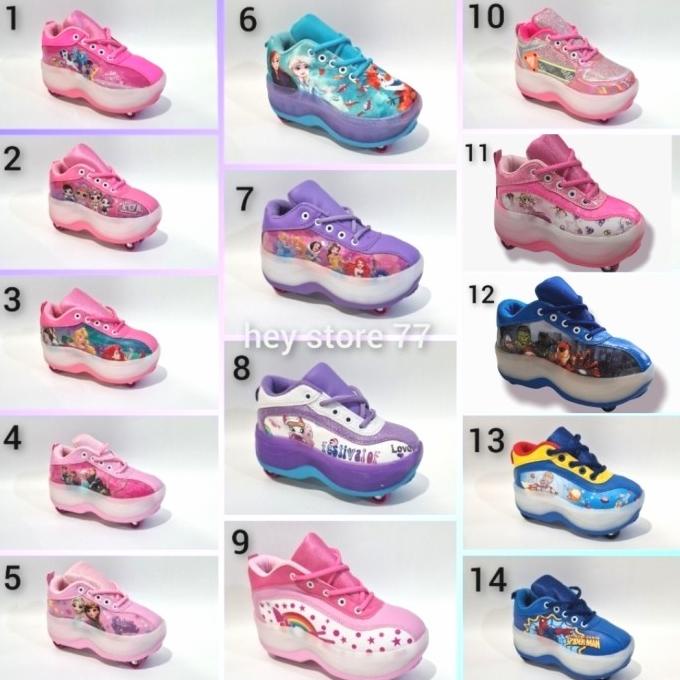 Sepatu Roda Anak/Sepatu Roda Anak perempuan/Sepatu Roda Anak Laki-Laki