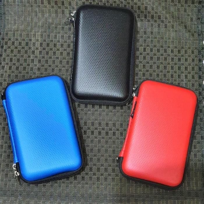 Tas Gadget Eva Hard Case 6.5" / Organizer Gadget Powerbank Vs Vivan