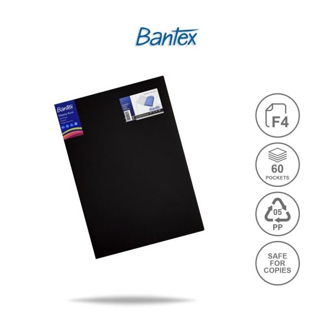 

best seller] Bantex Display Book Folio 60 Pockets PP #3187