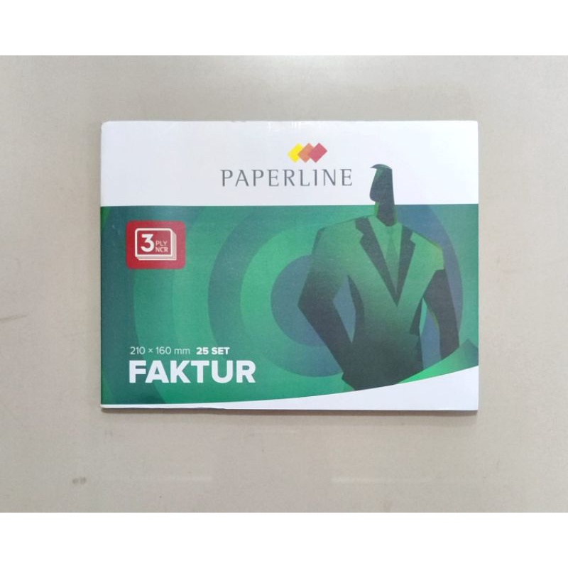 

Nota Faktur Besar 3 Ply Paperline Faktur FR B3 NCR TK