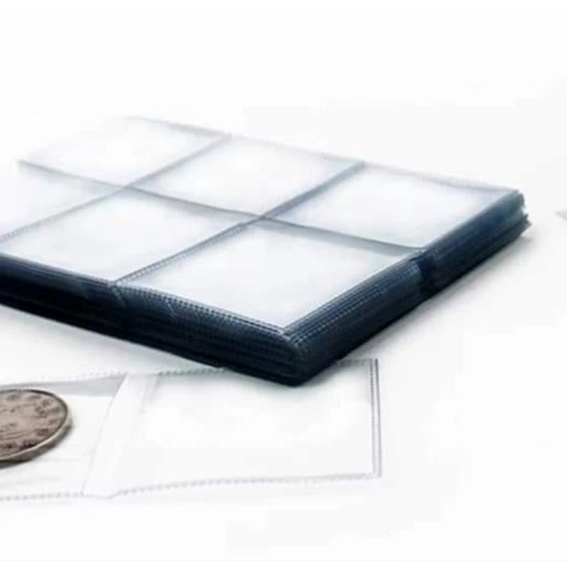 Plastik Koin Double 60 x 60 mm Setor NGC