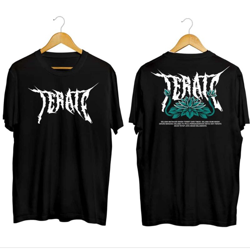 KAOS PSHT KAOS BUNGA TERATE KAOS PSHT TERLARIS KAOS SH TERATE