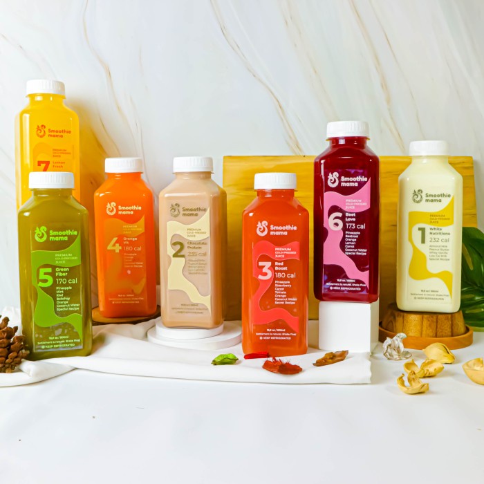 

Laris Paket Detox Full 2 Hari Juice Cold Pressed Jus Kesehatan Smoothiemama
