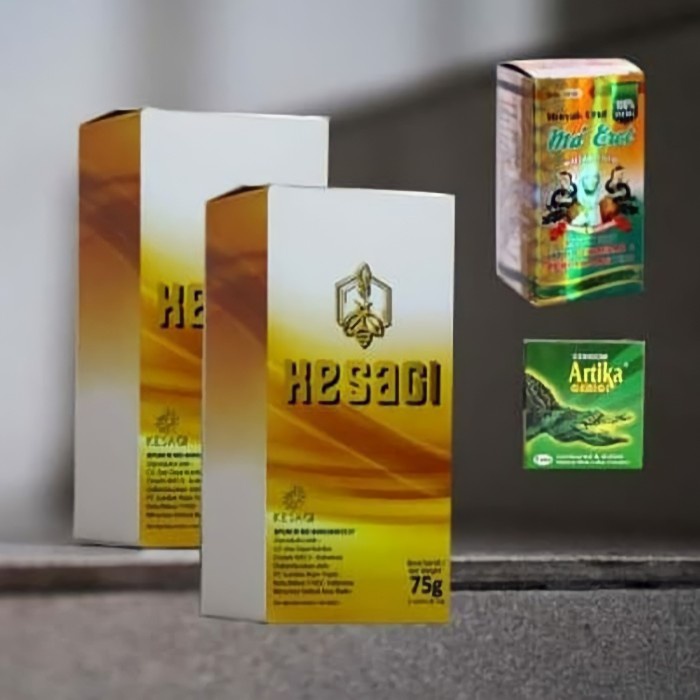 

Laris Paket Madu Kosagi/Kesagi 2Box+1Mrt+1 Kdm Grg Original 100% Ampuh