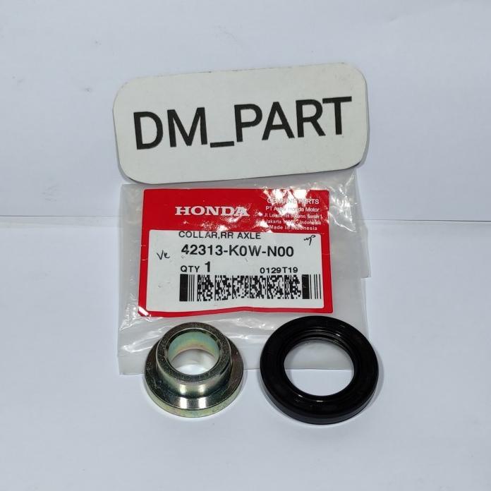 New Bosh Bos Seal Sil Karet Debu Roda Swing Arm Blk Belakang Pcx Adv 150 Ready Stock