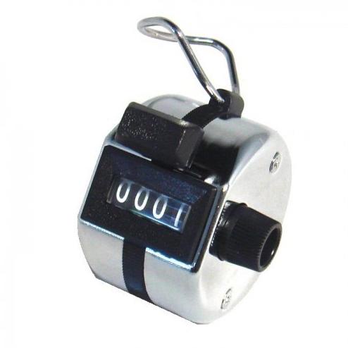 Ready Hand Tally Counter Alat Hitung Manual 4 Digit Togoshi Fh-102 Japan Hemat