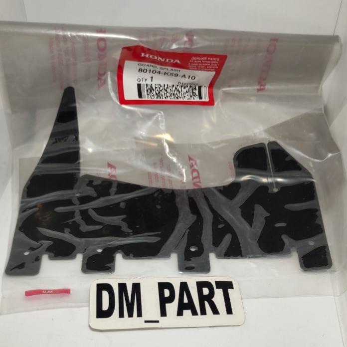 Terbaru Karet Karpet Lumpur Kolong Vario 125 150 80104 K59 A10 Harga Spesial