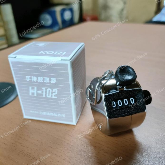 For Sale Original Kori Seiki Hand Tally Counter Type H-102 Japan Harga Khusus
