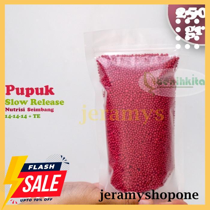 EKSKLUSIF SMARTGRO 14-14-14 PUPUK SLOW RELEASE SEIMBANG 250GR 