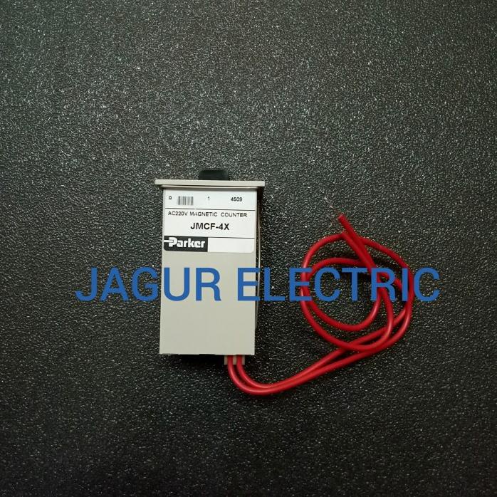 

Asli Jmcf-4X 220Vac Magnetic Counter Parker Original Harga Spesial