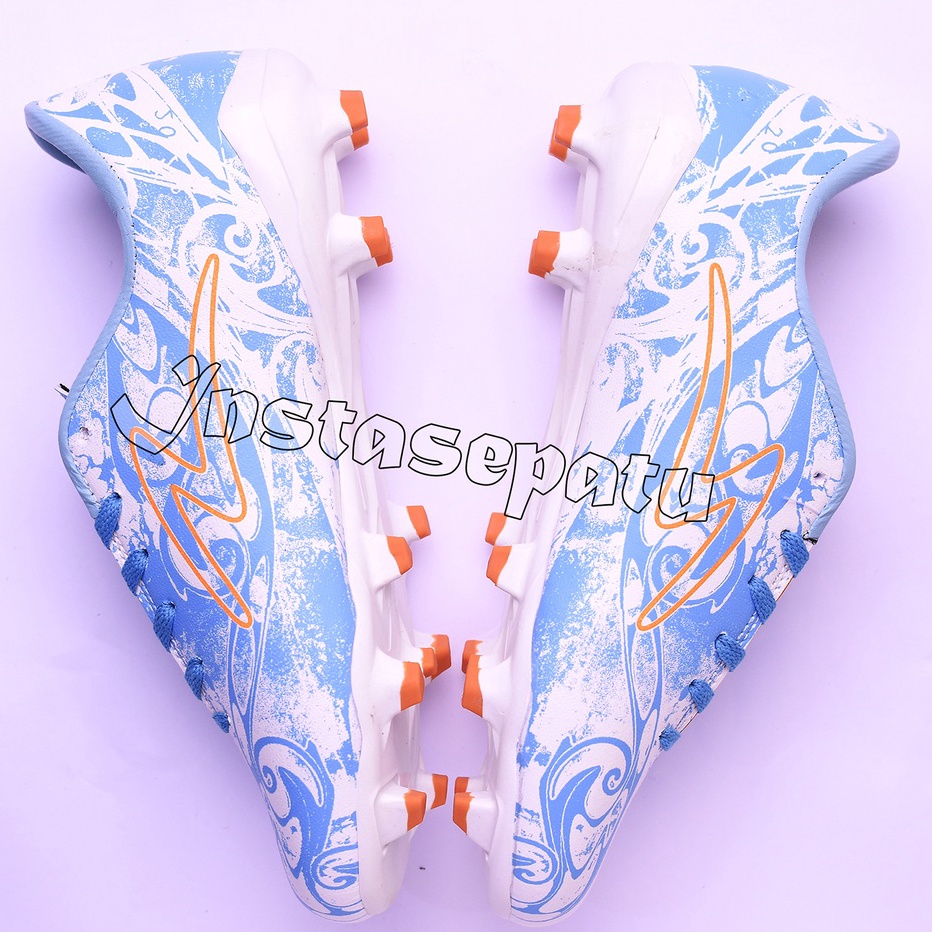 ☘️ Murah - Sepatu Bola Etnies Blue Orange White Termurah