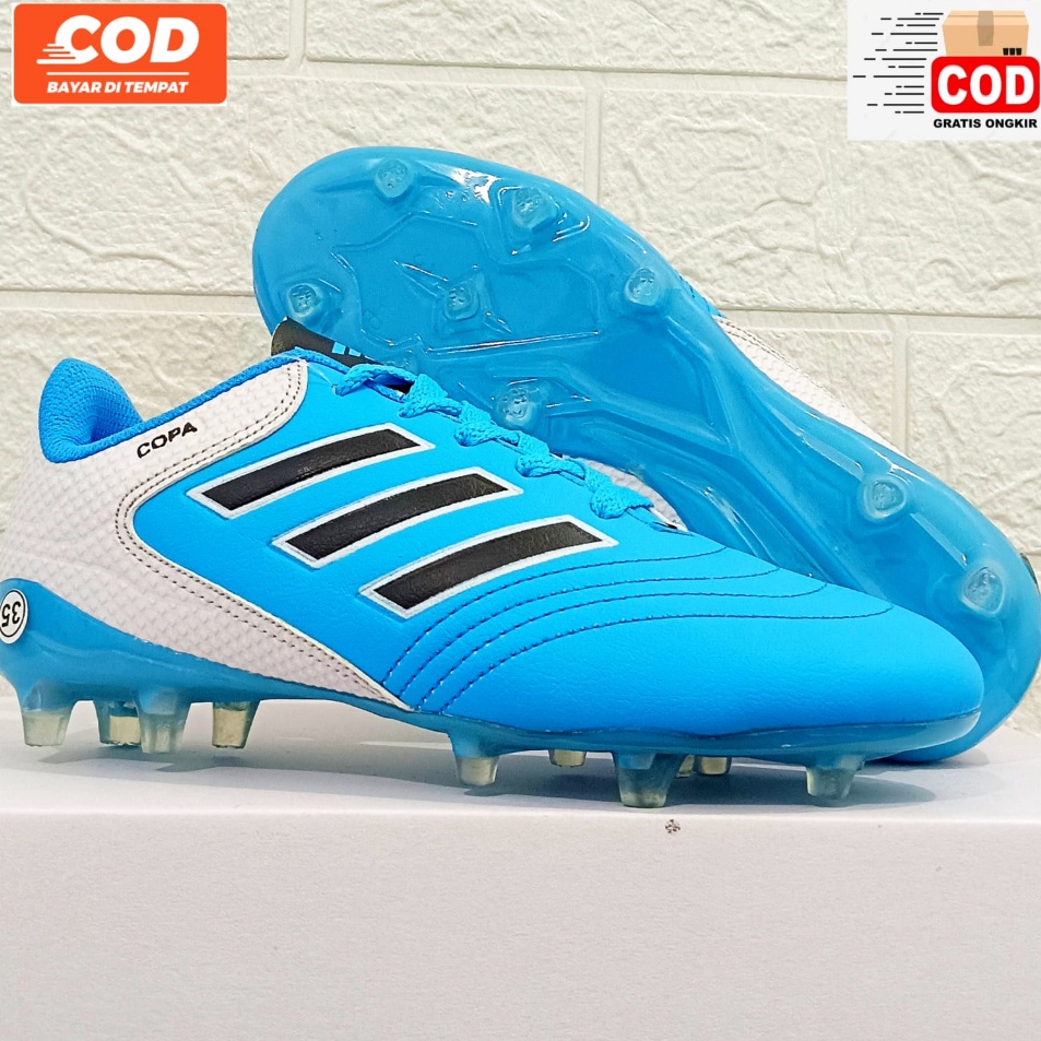 ☘️ Murah - Sepatu Bola Anak Adidas Copa  Terlaris No 1 Sol Bening