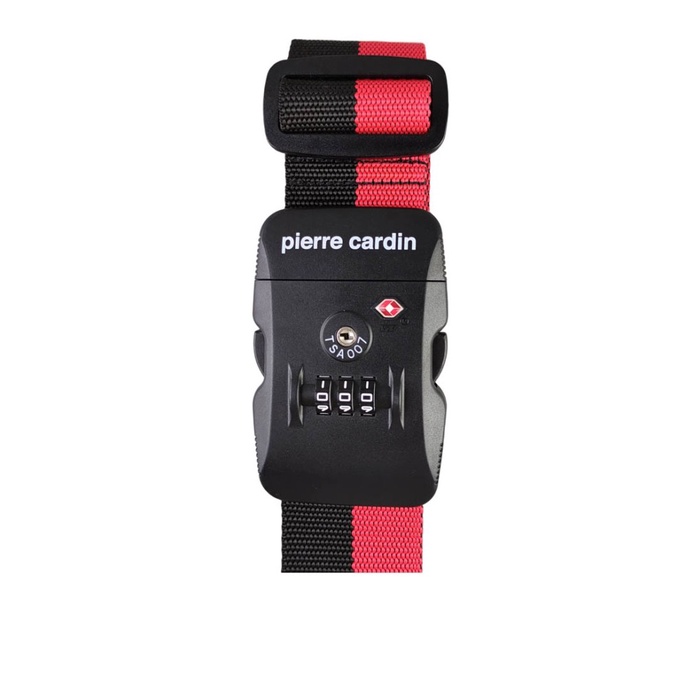 Pierre Cardin Strap Koper Luggage Strap Tali Pengaman Koper 0102900205