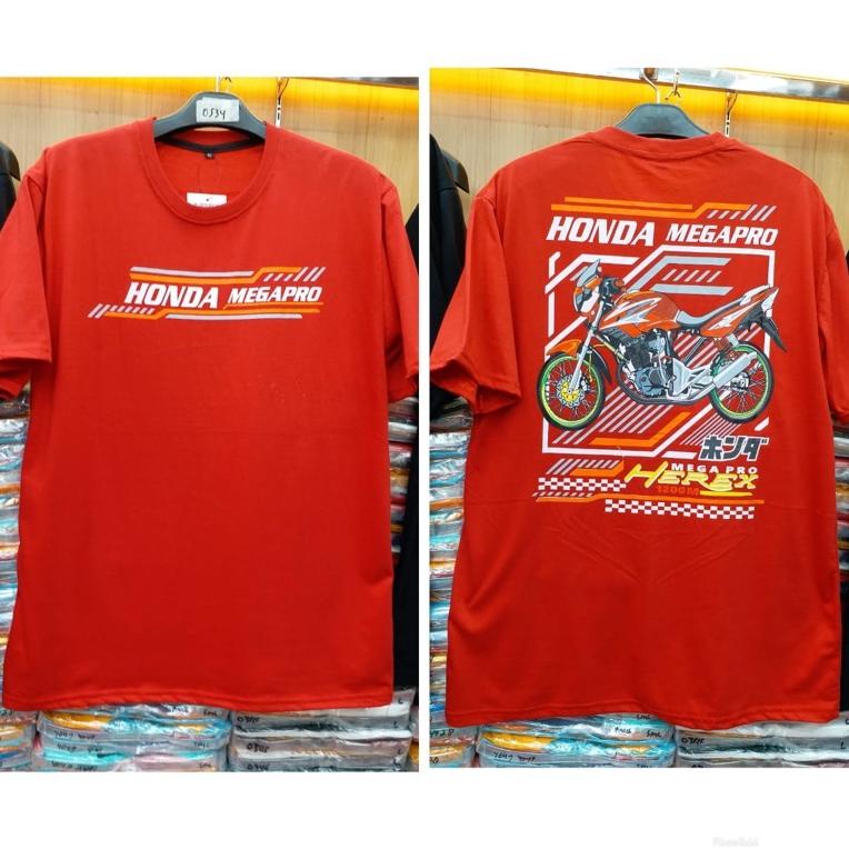 Promo Kaos Tshirt Honda Megapro Herex Distro