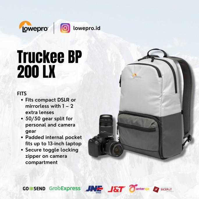 Lowepro Truckee BP 200 LX Backpack up to 13-inch laptop