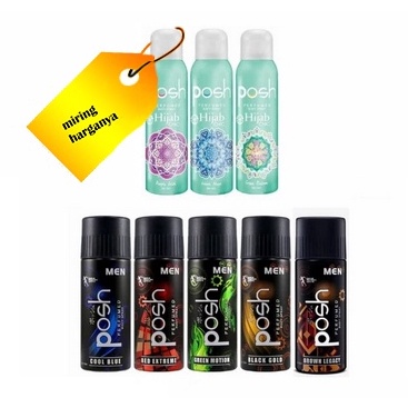 

JQVN6411 Posh Men / Women Body Spray