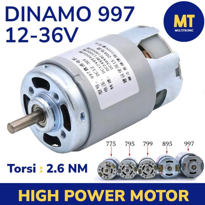Dinamo Motor DC 997 DC12-36V