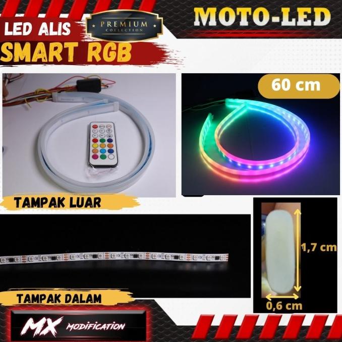 LED ALIS SMART RGB 60 CM ( REMOTE )