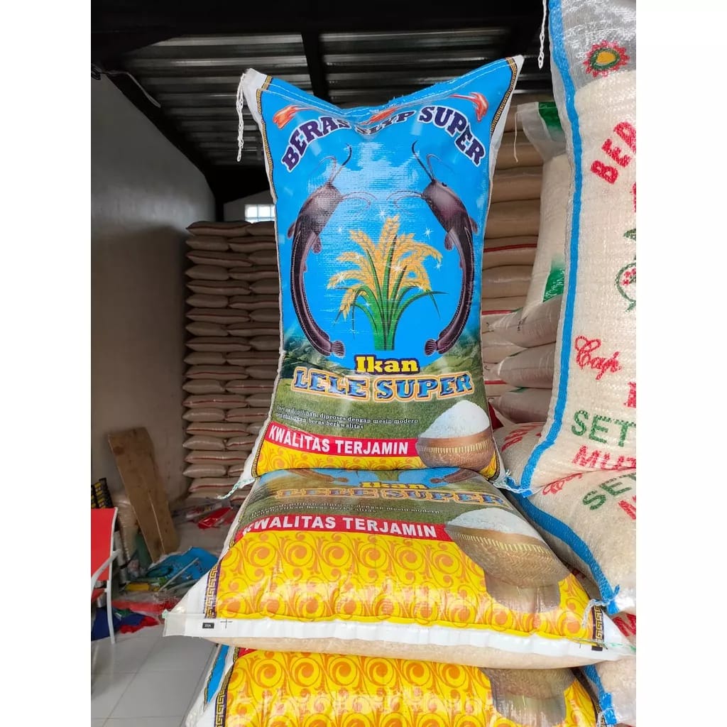 

(CARGO LIVE) Beras Rojolele Premium 10kg / 10L Asli