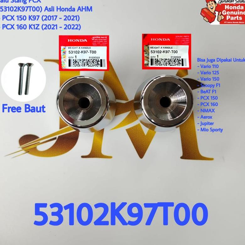 Big Sale Jalu Stang Stabilizer Stang Pcx 1Set Sepasang Ori Honda Ahm Lvsms54